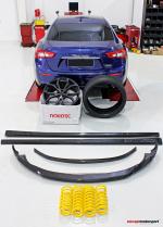 Maserati Ghibli by Novitec Tridente and Concept Motorsport 2016 года
